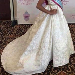 Sherri Hill Custom Little Girl Gown